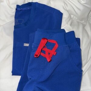 Winning Blue Figs Set